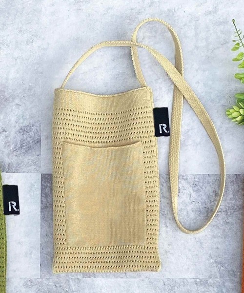 ROOTOTE（ルートート）の「ルートート/ミニショルダー SC.タイニールー.ami-A（ショルダーバッグ・レディース・スカイブルー/ブラック/ラベンダー/レンガ/クリーム/グリーン/サンドベージュ/オリーブ/ピンク・FREE）」の3枚目の写真