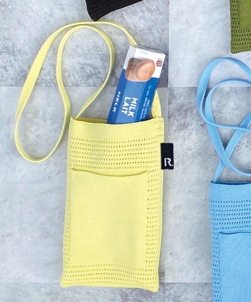 ROOTOTE（ルートート）の「ルートート/ミニショルダー SC.タイニールー.ami-A（ショルダーバッグ・レディース・スカイブルー/ブラック/ラベンダー/レンガ/クリーム/グリーン/サンドベージュ/オリーブ/ピンク・FREE）」の4枚目の写真