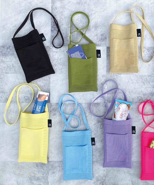 ROOTOTE（ルートート）の「ルートート/ミニショルダー SC.タイニールー.ami-A（ショルダーバッグ・レディース・スカイブルー/ブラック/ラベンダー/レンガ/クリーム/グリーン/サンドベージュ/オリーブ/ピンク・FREE）」の13枚目の写真