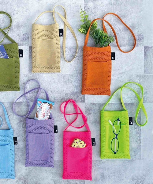 ROOTOTE（ルートート）の「ルートート/ミニショルダー SC.タイニールー.ami-A（ショルダーバッグ・レディース・スカイブルー/ブラック/ラベンダー/レンガ/クリーム/グリーン/サンドベージュ/オリーブ/ピンク・FREE）」の15枚目の写真