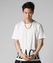 WHITELAND | LHP×WHITELAMDBLACKBURN/エルエイチピー×ホワイトランドブラックバーン/『BLACK』　Print T-Shirts (6016151)(Tシャツ/カットソー)