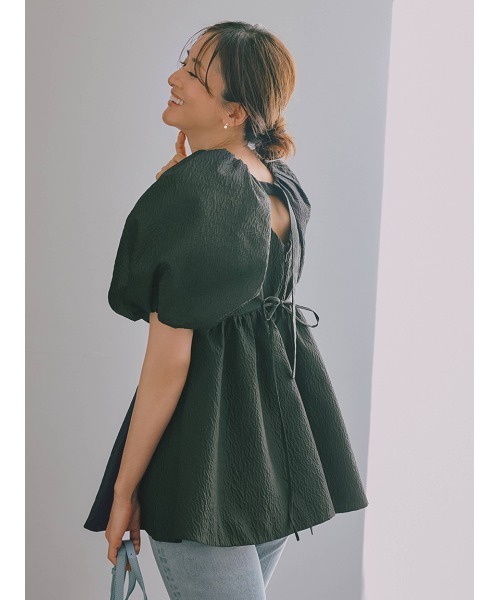 セルフォード 23summer ボレロ付きJQチュニック ブラック 36 セルフォード 23summer ボレロ付きJQチュニック ブラック 36