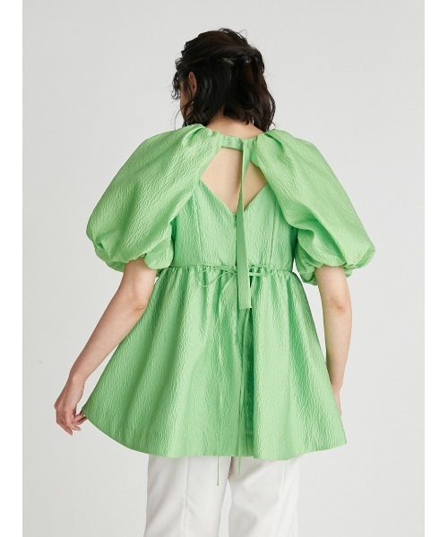 CELFORD（セルフォード）の「ボレロ付きJQチュニック（シャツ