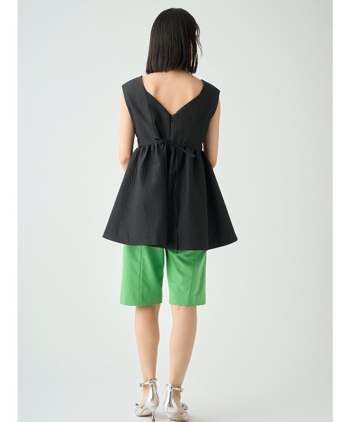 セルフォード 23summer ボレロ付きJQチュニック ブラック 36 セルフォード 23summer ボレロ付きJQチュニック ブラック 36