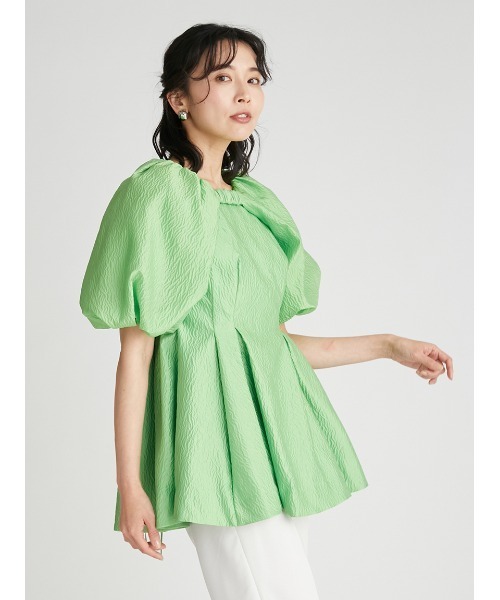 CELFORD（セルフォード）の「ボレロ付きJQチュニック（シャツ/ブラウス