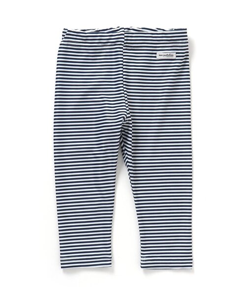 apres les cours(アプレレクール)の「無地・総柄 サマーレギンス(レギンス/スパッツ・キッズ・ドット/その他2/ブラック・80/130/110/100/90/120)」の1枚目の写真