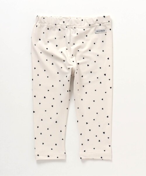 apres les cours(アプレレクール)の「無地・総柄 サマーレギンス(レギンス/スパッツ・キッズ・ドット/その他2/ブラック・80/130/110/100/90/120)」の3枚目の写真