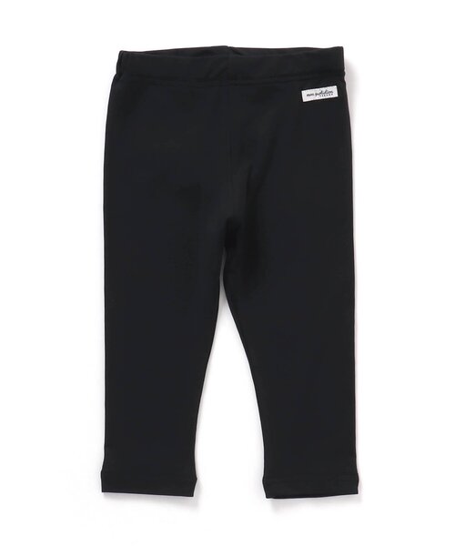 apres les cours(アプレレクール)の「無地・総柄 サマーレギンス(レギンス/スパッツ・キッズ・ドット/その他2/ブラック・80/130/110/100/90/120)」の2枚目の写真