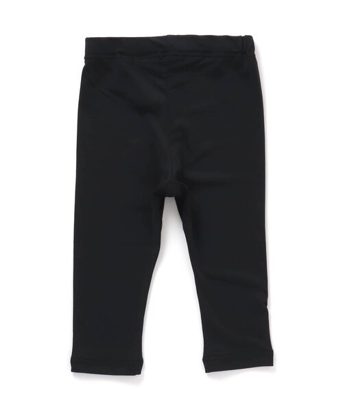 apres les cours(アプレレクール)の「無地・総柄 サマーレギンス(レギンス/スパッツ・キッズ・ドット/その他2/ブラック・80/130/110/100/90/120)」の4枚目の写真