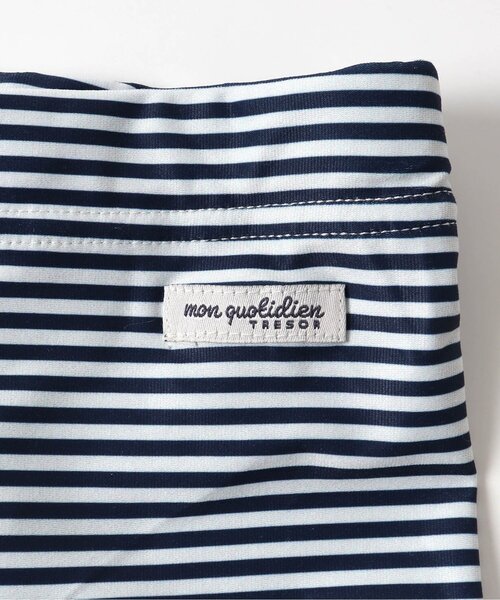 apres les cours(アプレレクール)の「無地・総柄 サマーレギンス(レギンス/スパッツ・キッズ・ドット/その他2/ブラック・80/130/110/100/90/120)」の8枚目の写真