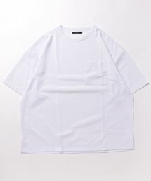 【VIBGYOR BY AS】梨地BIGクルー/NTee(BL)