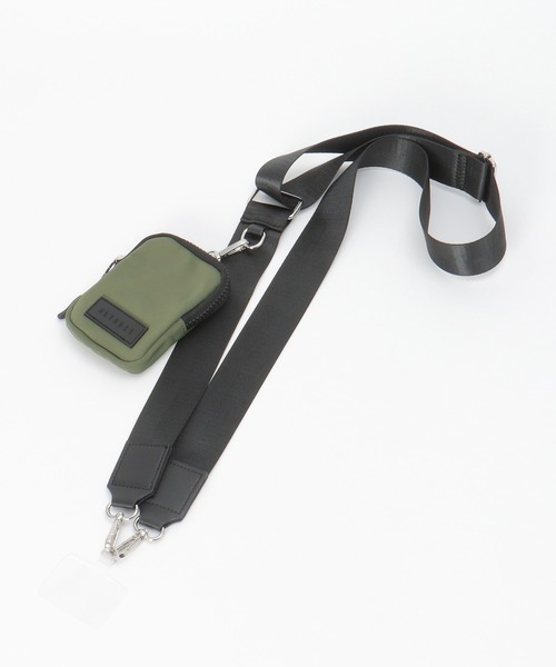 notch.（ノッチ）の「ポーチ付きベルトストラップ（スマホグッズ・メンズ・グレー/グリーン系その他/ブラック/オレンジ/グリーン・ONESIZE）」の20枚目の写真