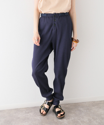 【SEEALL / シーオール】RIB パンツ