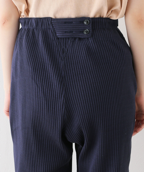 SEEALL（シーオール）の「【SEEALL / シーオール】RIB パンツ（その他パンツ・レディース・ネイビー・SMALL）」の11枚目の写真