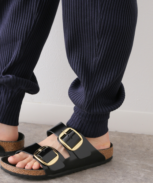 SEEALL（シーオール）の「【SEEALL / シーオール】RIB パンツ（その他パンツ・レディース・ネイビー・SMALL）」の10枚目の写真
