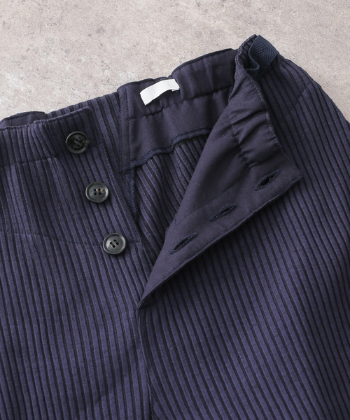 SEEALL（シーオール）の「【SEEALL / シーオール】RIB パンツ（その他パンツ・レディース・ネイビー・SMALL）」の18枚目の写真