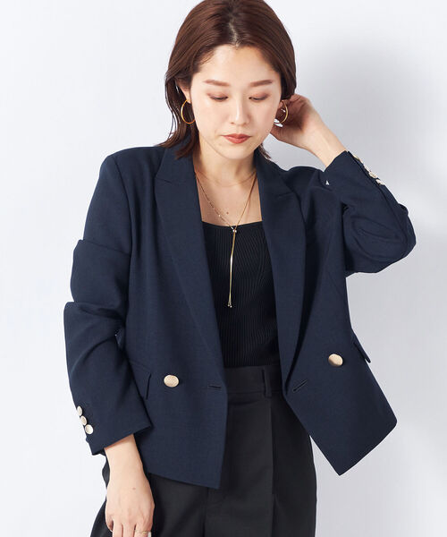 NOLLEY’S Sophi(ノーリーズソフィ)の「《手洗い可能》ニットベアトップ(チューブトップ・レディース・ブラック/ベージュ・38)」の16枚目の写真
