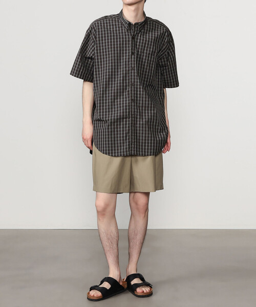 GYMPHLEX（ジムフレックス）の「Gymphlex | ボタンダウン半袖