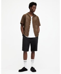 HANBURY LINEN BLEND DRAWSTRING SHORTS | HANBURY リネン ブレンド ドローストリング ショーツ