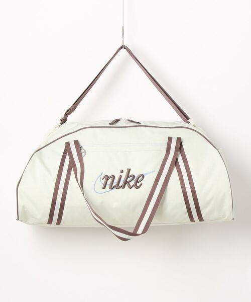 NIKE(ナイキ)の「《NIKEアパレル》WS ジム クラブ バッグ プラスSU22(ドラムバッグ・レディース・パープル系その他/ブラック×グリーン/ブラック系その他/グレー系その他/ホワイト系その他/ブラック系その他2/ブルー系その他/グリーン系その他/ライトブルー/ブラック×レッド・フリー)」の6枚目の写真