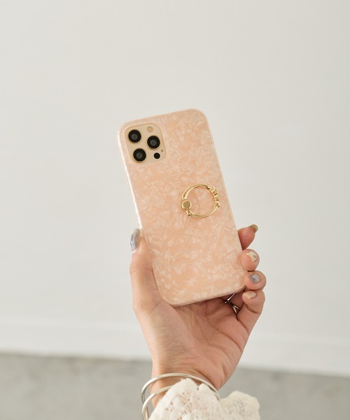 iPhoneアクセサリー Remraam セール】リング付きホログラムスマホケース/ スマホカバー
