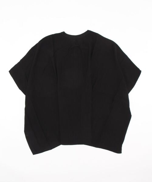 Viola e Viola(ヴィオラエヴィオラ)の「楊柳素材ゆるシルエットブラウス(シャツ/ブラウス・レディース・チャコール/オリーブ/ブラック・M/L/LL/3L)」の14枚目の写真