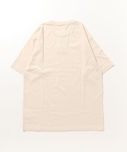 ★STONE ★ピサト エフェクト ロゴ パッチ Tシャツ レジェンダ シリコンパッチ ピグメント ウォッシュ Tシャツ