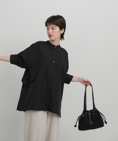 select MOCA(セレクトモカ)の「ダブルハンドルクラシックバッグ(ハンドバッグ・レディース・シルバー/オリーブ/ブラック・FREE)」の15枚目の写真