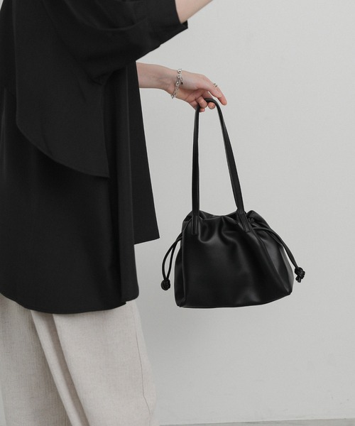 select MOCA(セレクトモカ)の「ダブルハンドルクラシックバッグ(ハンドバッグ・レディース・シルバー/オリーブ/ブラック・FREE)」の16枚目の写真