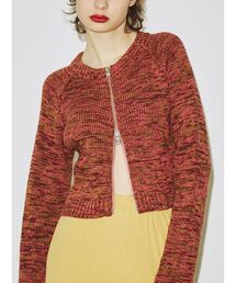 jouetie | ダブルZIPカーデトップス(カーディガン/ボレロ)