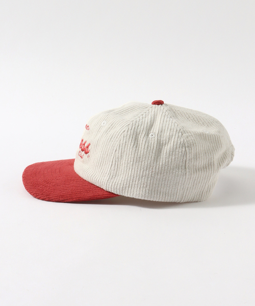 SPORTY&RICH(スポーティアンドリッチ)の「【SPORTY&RICH / スポーティアンドリッチ】WELLNESS CORDUROY HAT(キャップ・メンズ・ピンク・FREE)」の9枚目の写真