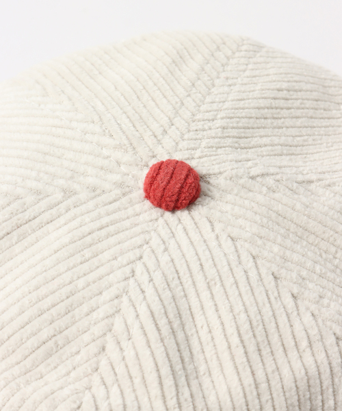 SPORTY&RICH(スポーティアンドリッチ)の「【SPORTY&RICH / スポーティアンドリッチ】WELLNESS CORDUROY HAT(キャップ・メンズ・ピンク・FREE)」の3枚目の写真