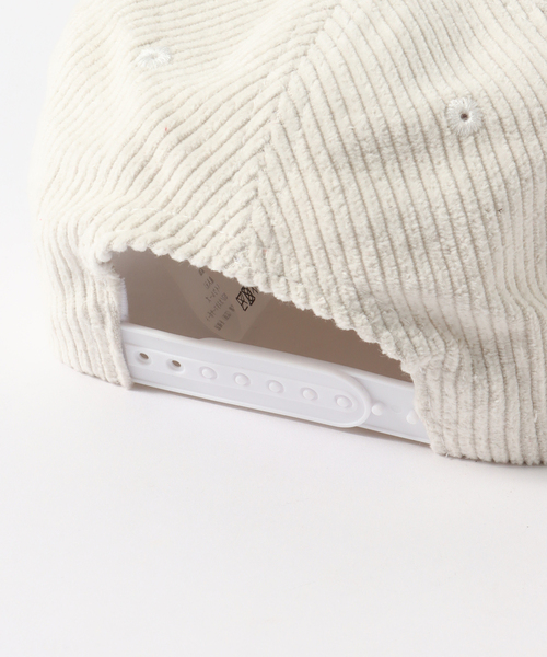SPORTY&RICH(スポーティアンドリッチ)の「【SPORTY&RICH / スポーティアンドリッチ】WELLNESS CORDUROY HAT(キャップ・メンズ・ピンク・FREE)」の8枚目の写真