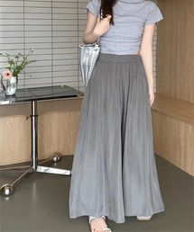 ロングワイドパンツ