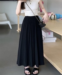 ロングワイドパンツ