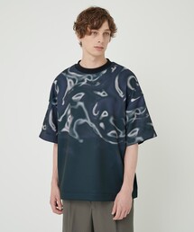 UNITED TOKYO | ブラッシュマーブルグラデオーバーTee(Tシャツ/カットソー)