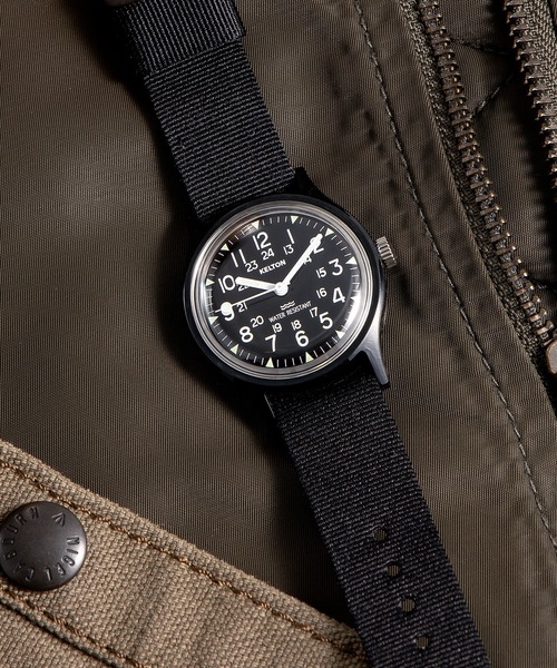 セール】KELTON/ケルトン Jungle / Camper watch 腕時計 KEL