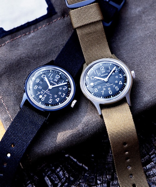 セール】KELTON/ケルトン Jungle / Camper watch 腕時計 KEL-9123222J