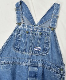 BIG SMITH | 【ヴィンテージ古着】60's-70's BIG SMITH/ビッグスミス デニム オーバーオール USA製(サロペット/オーバーオール)