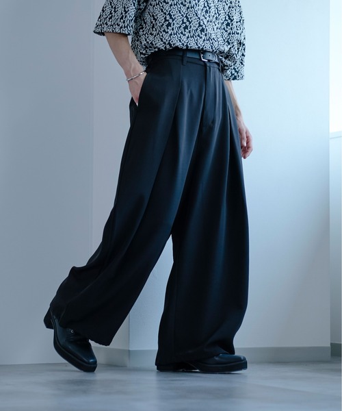 2wayドロストバルーンパンツ（その他パンツ）｜Ellno Loset
