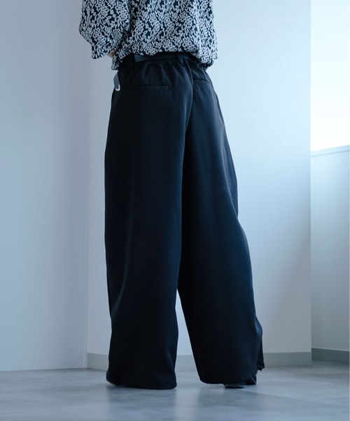 Ellno Loset(エルノロゼット)の「2wayドロストバルーンパンツ(その他パンツ・メンズ・ブラック/ブルー・MEDIUM/SMALL/LARGE)」の15枚目の写真