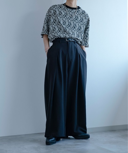 Ellno Loset(エルノロゼット)の「2wayドロストバルーンパンツ(その他パンツ・メンズ・ブラック/ブルー・MEDIUM/SMALL/LARGE)」の3枚目の写真