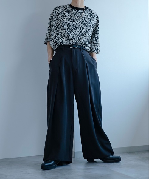 Ellno Loset(エルノロゼット)の「2wayドロストバルーンパンツ(その他パンツ・メンズ・ブラック/ブルー・MEDIUM/SMALL/LARGE)」の7枚目の写真