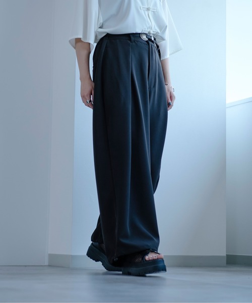Ellno Loset(エルノロゼット)の「2wayドロストバルーンパンツ(その他パンツ・メンズ・ブラック/ブルー・MEDIUM/SMALL/LARGE)」の16枚目の写真