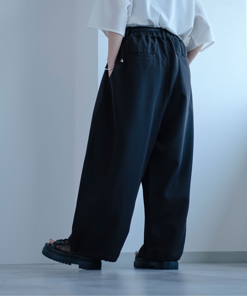 Ellno Loset(エルノロゼット)の「2wayドロストバルーンパンツ(その他パンツ・メンズ・ブラック/ブルー・MEDIUM/SMALL/LARGE)」の8枚目の写真
