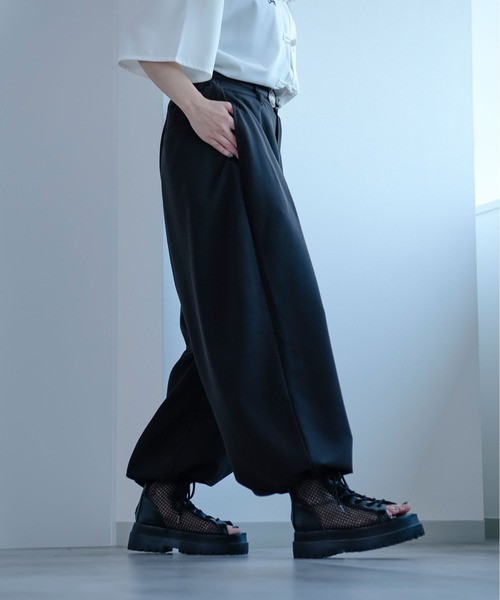 2wayドロストバルーンパンツ（その他パンツ）｜Ellno Loset