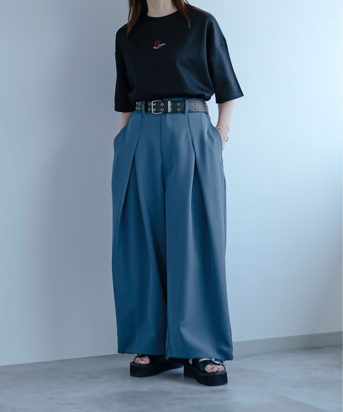 Ellno Loset(エルノロゼット)の「2wayドロストバルーンパンツ(その他パンツ・メンズ・ブラック/ブルー・MEDIUM/SMALL/LARGE)」の13枚目の写真