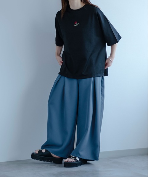 Ellno Loset(エルノロゼット)の「2wayドロストバルーンパンツ(その他パンツ・メンズ・ブラック/ブルー・MEDIUM/SMALL/LARGE)」の17枚目の写真