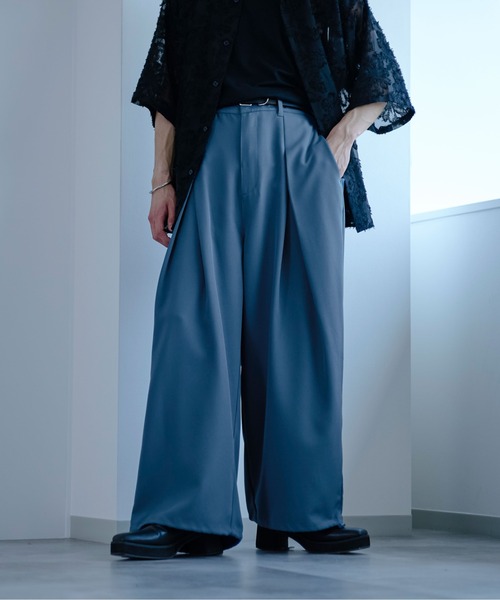 【新品タグ付き】Ellno Loset ２WAYシルバーバックルブルゾン Ellno Loset ブルゾン アウター 2WAYシルバーバックルブルゾン