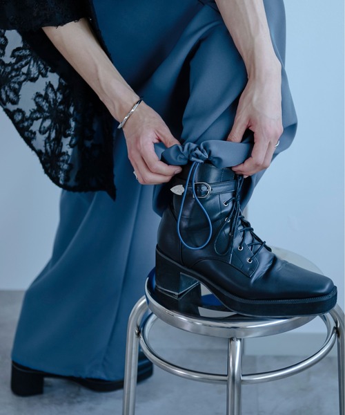 Ellno Loset(エルノロゼット)の「2wayドロストバルーンパンツ(その他パンツ・メンズ・ブラック/ブルー・MEDIUM/SMALL/LARGE)」の18枚目の写真